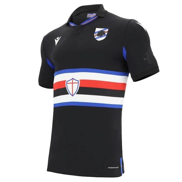 Tailandia Camiseta Sampdoria Tercera equipo 2020-21 Negro
